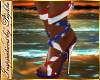 I~USA Tie Up Loop Heels