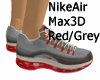 NikeAirmax 3D Grey&Red