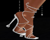 NY Silver Heels