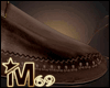 M69 Brown Loafers