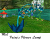 Blue Fairy's Flower Lamp