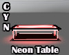 Neon Table