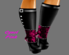 ;R; Cysel Pink Boots