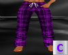Purple Plaid Pajamas 