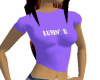 purple tee