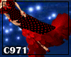 [C971] Flamenco Dress