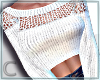 🅲 White Sweater