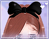 Kiki black bow