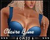 {CD} Claire Blue