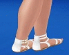 ð¡Sandals white