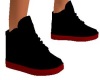 Blk/Red Sneakers - Men