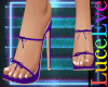 Purple Celya Heels