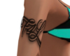 F4L Upper Arm Tattoo