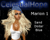 Sand Dollar Blue Marion1