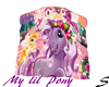 My lil Pony Blanket