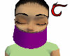 Purple Gypsy Veil