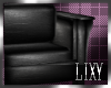 {LIX} Drk Leather Couch
