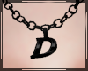 + Der: Chain D Black F