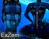 Exz-Blue Alien Skin