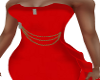 Venus Red Cocktail Dress