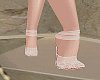 CHAN3L WEDDING HEELS
