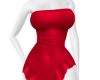 Ruffle Red Dress