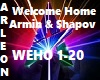 Welcom Home Armin Shapov