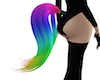 Rainbow Horse Tail