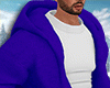 Coat Purple