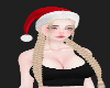 !X-Mas Hat Blonde Hair