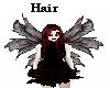 Gothic Dark Fairy Hair