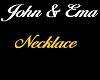 Ema & John necklace II
