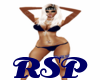 *RSP*NAVYBANDANABIKINI