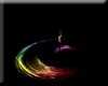 RAINBOW SWIRL DJ LIGHT
