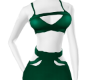 ! Classy Dress Green