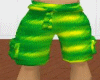 Cool Green Shorts