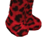 red 4 u KAwaii boots
