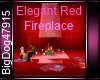 [BD] ElegantRedFireplace