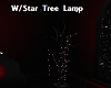 W/Star Tree Lamp