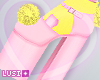 ♥ Bunny Boots Yellow