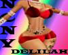 NCNY*DELILAH BRA/PANTY R