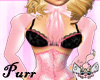 <#*P Pvc Pink Cardigan