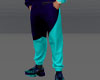 PRPL BLUE SWEATS