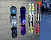 3D Ski/Snowboard RacK