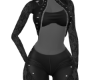 Queen Leather Lace Set