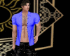 Macho Shirt  Blue