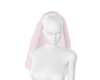 nun veil | pink