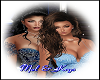 MJ-Mel & Krys Frame