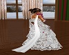 Rosey Wedding Drape