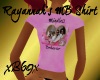 [B69]Ray's MB Shirt Pink